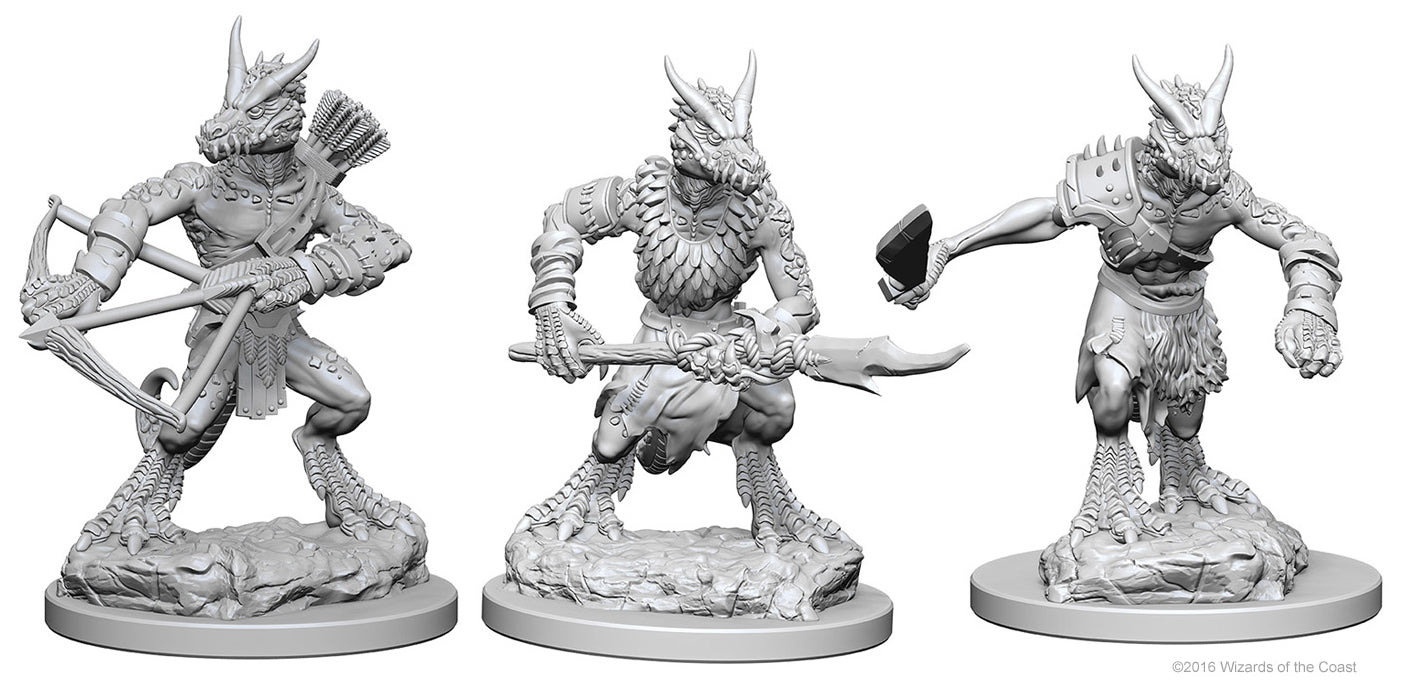 Dungeons & Dragons: Nolzur's Marvelous Unpainted Miniatures - W01 Kobolds