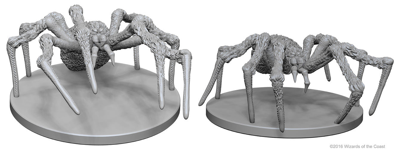 Dungeons & Dragons Nolzur`s Marvelous Unpainted Miniatures: W1 Spiders