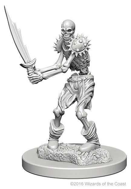 Dungeons & Dragons Nolzur`s Marvelous Unpainted Miniatures: W1 Skeletons