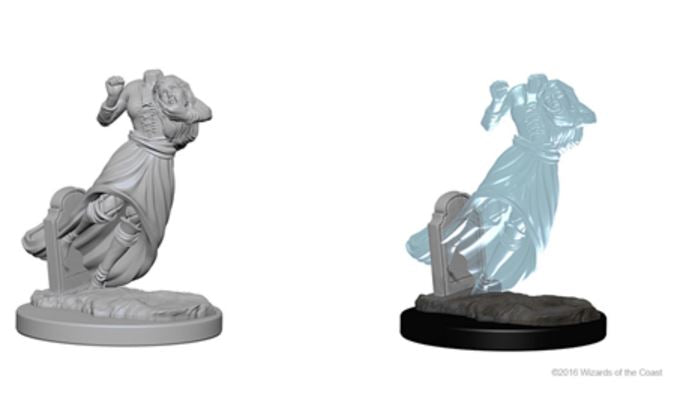 Dungeons & Dragons Nolzur`s Marvelous Unpainted Miniatures: W1 Ghosts