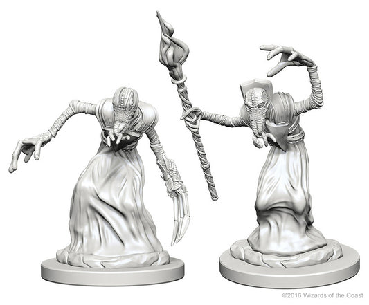 Dungeons & Dragons: Nolzur's Marvelous Unpainted Miniatures - W01 Mindflayers