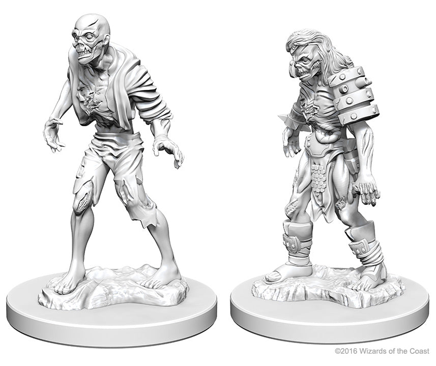 Dungeons & Dragons: Nolzur's Marvelous Unpainted Miniatures - W01 Zombies