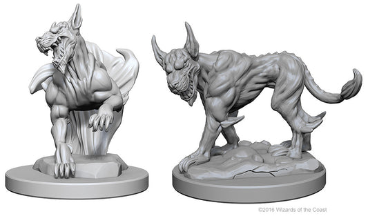 Dungeons & Dragons Nolzur`s Marvelous Unpainted Miniatures: W1 Blink Dogs