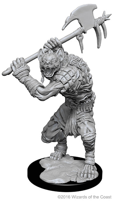 Dungeons & Dragons Nolzur`s Marvelous Unpainted Miniatures: W1 Gnolls