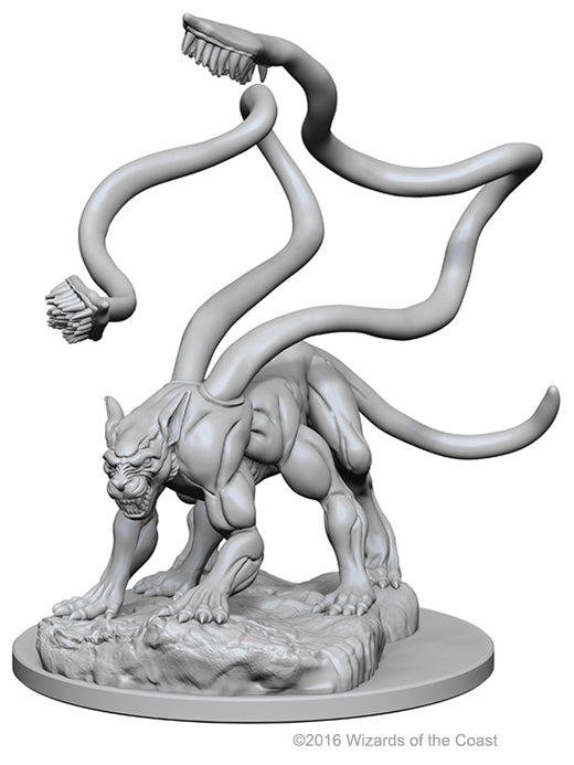 Dungeons & Dragons Nolzur`s Marvelous Unpainted Miniatures: W1 Displacer Beast