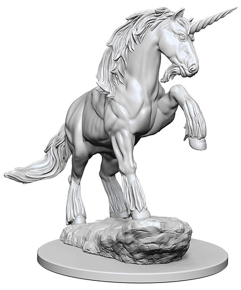 Pathfinder Deep Cuts Unpainted Miniatures: W1 Unicorn