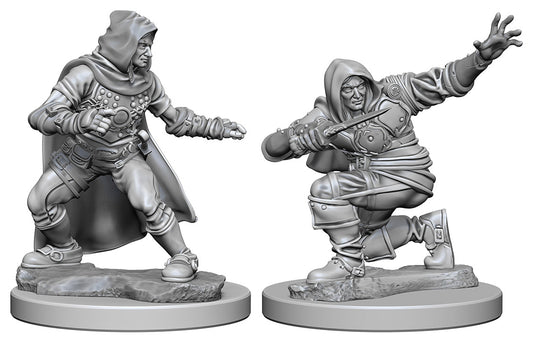 Pathfinder Deep Cuts Unpainted Miniatures: W1 Human Male Rogue