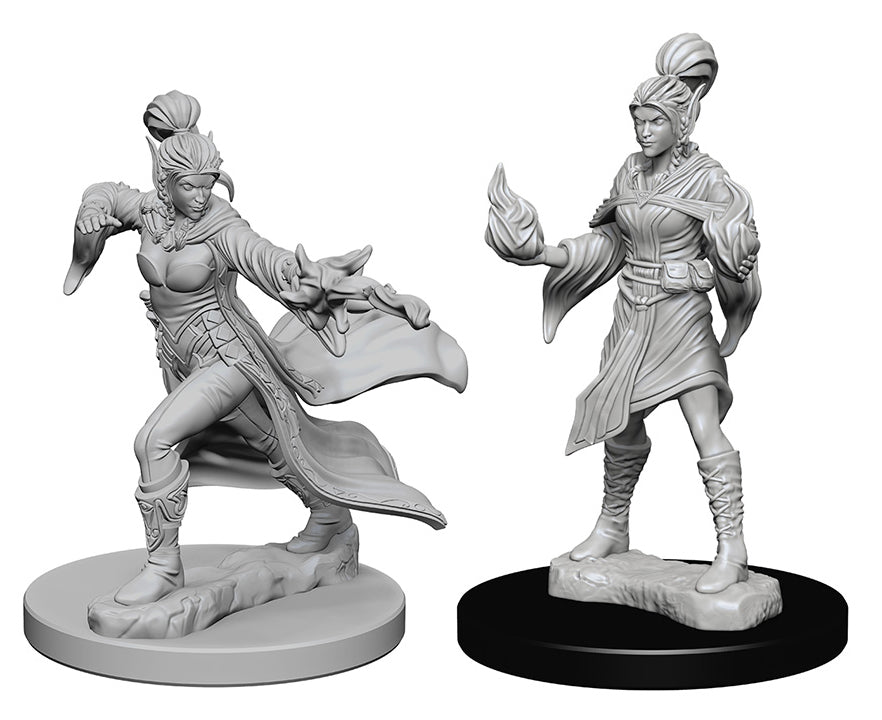 Pathfinder Battles: Elf Sorcerer (Female)