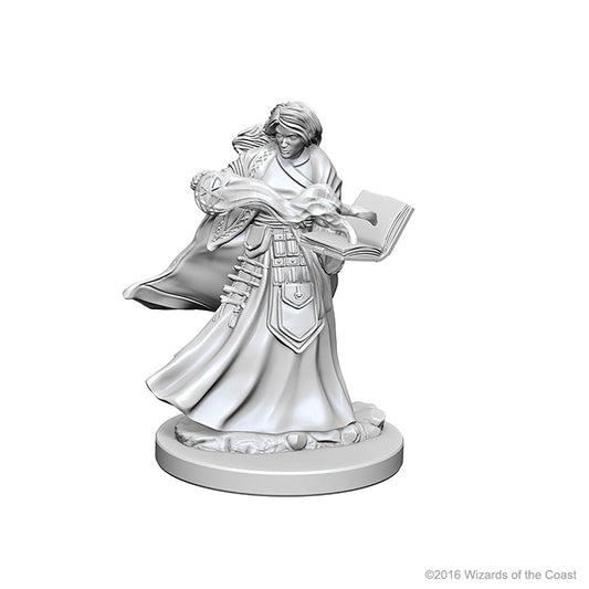 Dungeons & Dragons Nolzur`s Marvelous Unpainted Miniatures: W1 Human Female Wizard