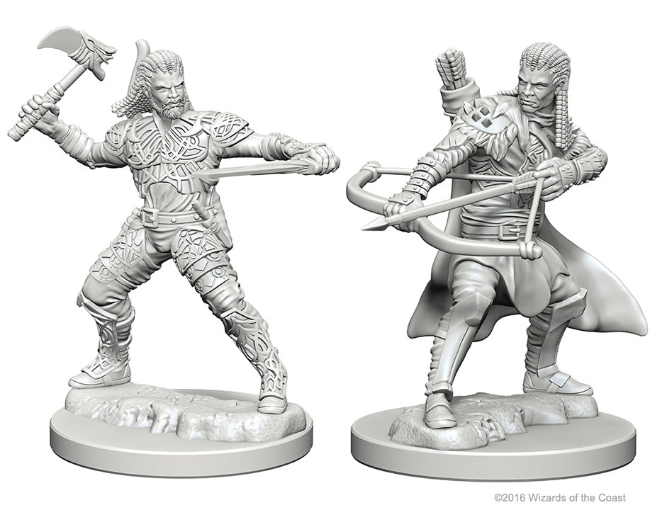 Dungeons & Dragons: Nolzur's Marvelous Unpainted Miniatures - W01 Human Male Ranger