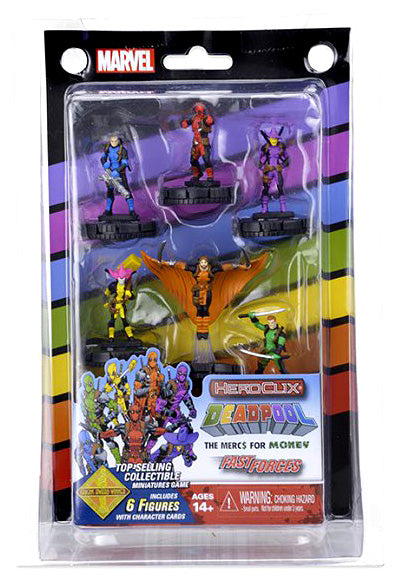 Marvel HeroClix: Mercs 4 Money Fast Forces