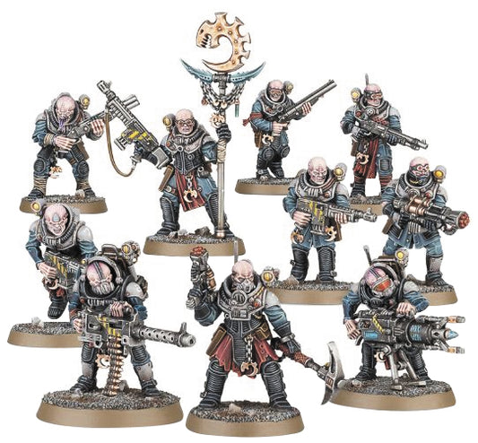 Warhammer 40K: Genestealer Cults Neophyte Hybrids