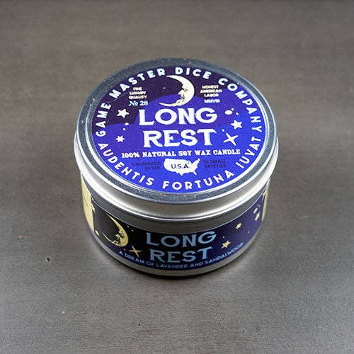 Long Rest Gaming Candle