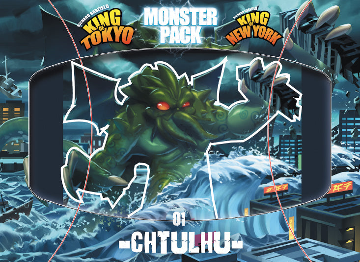 King of Tokyo: Cthulhu Monster Pack