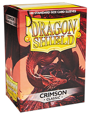 Dragon Shield: Crimson Classic (100)