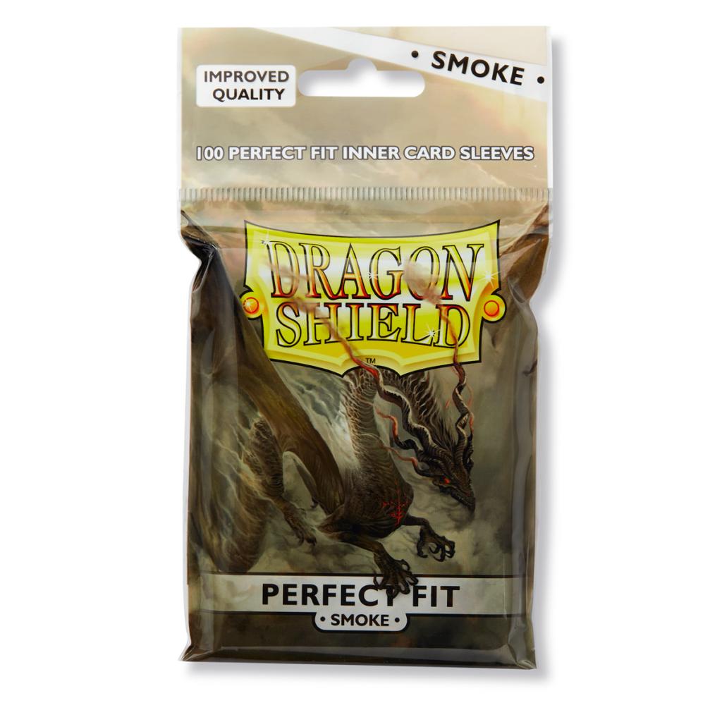 Dragon Shield: Smoke Perfect Fit (100)