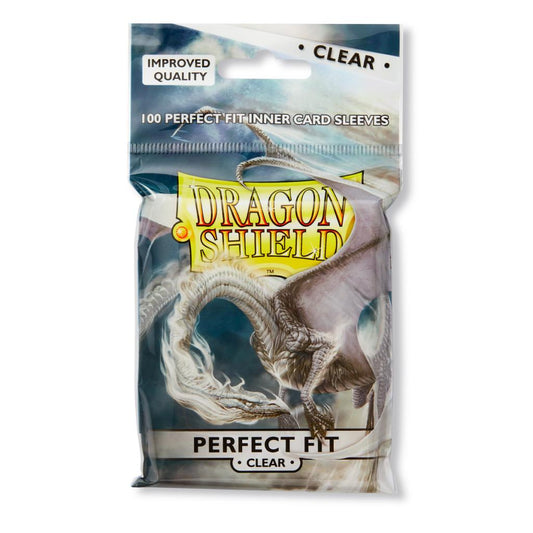 Dragon Shield: Clear Perfect Fit (100)