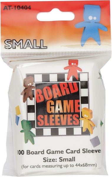 Small Board Game Sleeves 44mm x 68mm (100) (DISPLAY 10)