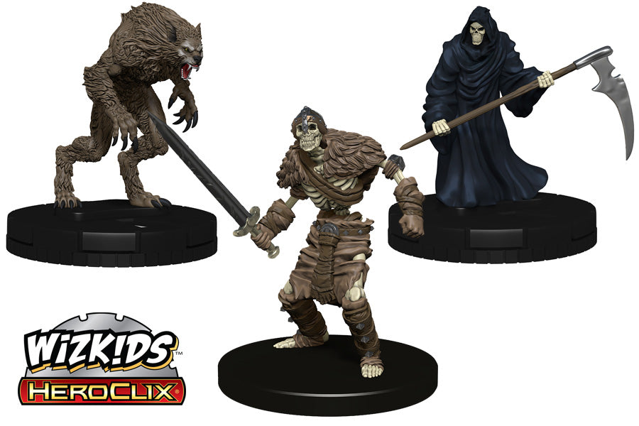 HeroClix: Undead Gravity Feed (24)