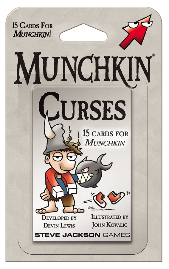 Munchkin: Munchkin Curses Mini-Expansion