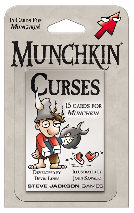 Munchkin: Munchkin Curses Mini-Expansion