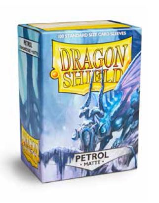 Dragon Shield: Petrol Matte (100)