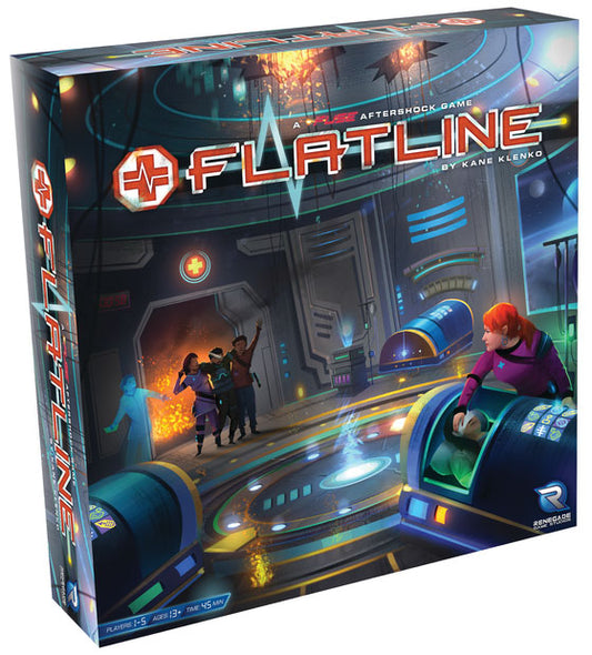 FLATLINE: A FUSE Aftershock Game