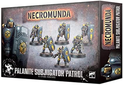 Necromunda: Palanite Subjugator Patrol