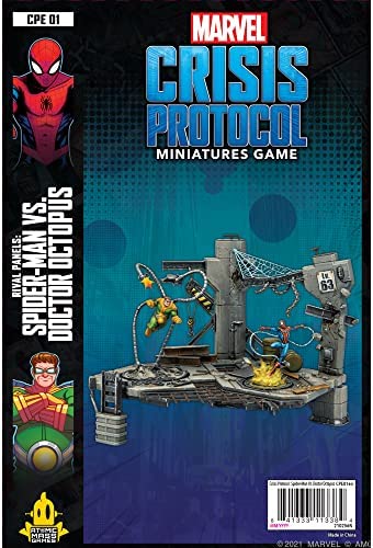 Marvel Crisis Protocol: Rival Panels Spider-Man vs Doctor Octopus