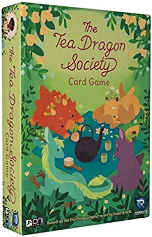 The Tea Dragon Society Card Game