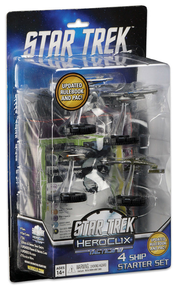 Star Trek HeroClix: Tactics Series IV Starter Set