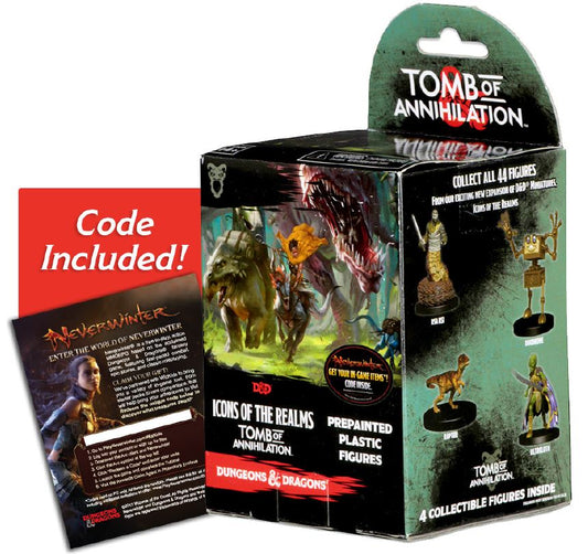 Dungeons & Dragons: Icons of the Realms Set 07 Tomb of Annihilation Booster Brick (8)