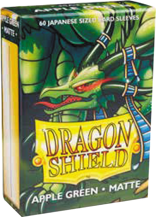 Dragon Shield: Apple Green Matte Japanese (60)