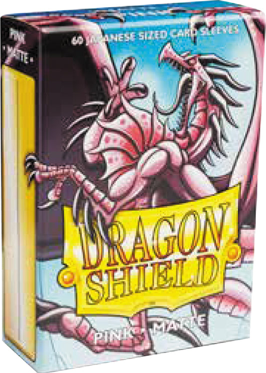 Dragon Shield: Pink Matte Japanese (60)