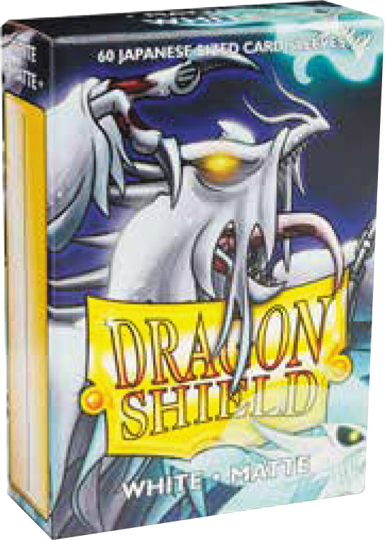 Dragon Shield: White Matte Japanese (60)