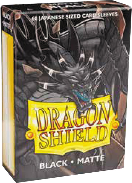 Dragon Shield: Black Matte Japanese (60)