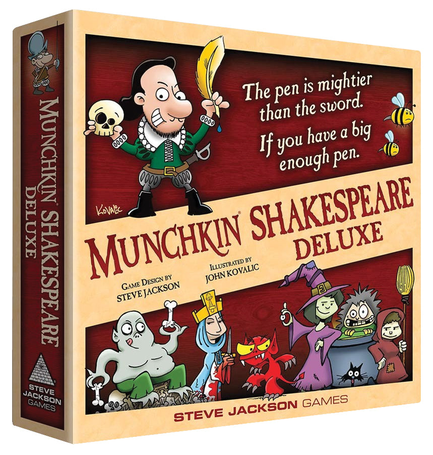 Munchkin Shakespeare Deluxe (stand alone and expansion)