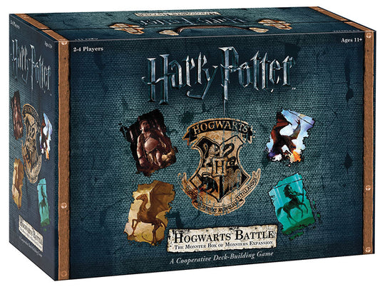 Harry Potter: Hogwarts Battle Deck-Building Game - The Monster Box of Monsters Expansion