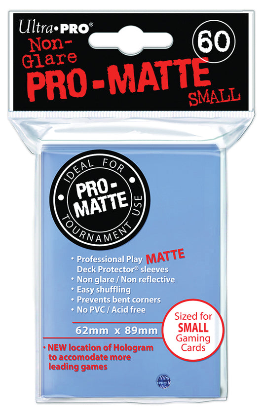 Pro-Matte Small Deck Protector Pack: Clear (60)