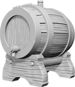 WizKids Deep Cuts Unpainted Miniatures: W02 Keg Barrels