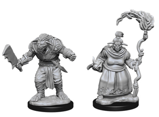 Pathfinder Deep Cuts Unpainted Miniatures: W2 Bugbears