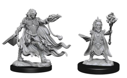 Pathfinder Deep Cuts Unpainted Miniatures: W2 Evil Wizards