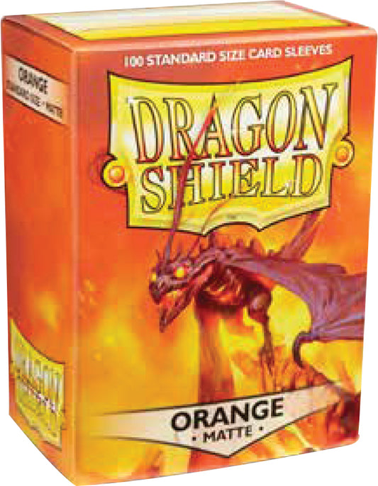 Dragon Shield: Orange Matte (100)