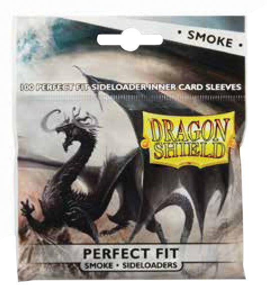 Dragon Shield: Smoke Perfect Fit Side Loading (100)