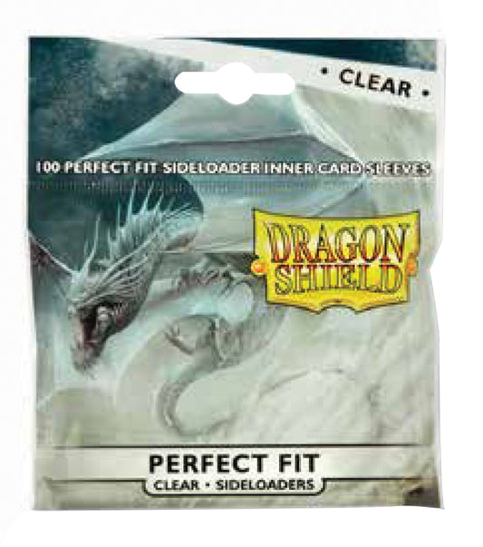 Dragon Shield: Clear Perfect Fit Side Loading (100)