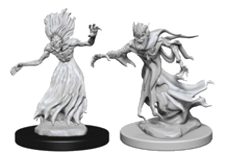 Dungeons & Dragons Nolzur`s Marvelous Unpainted Miniatures: W3 Wraith & Specter