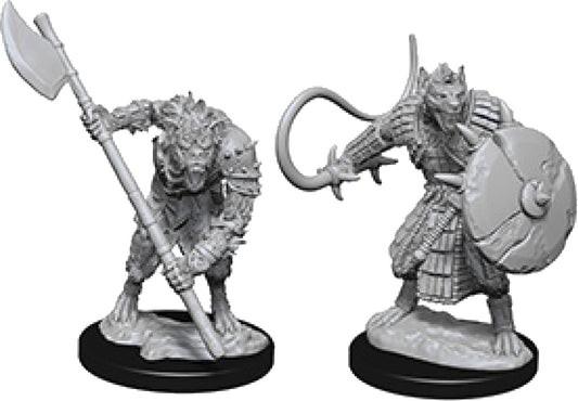 Pathfinder Deep Cuts Unpainted Miniatures: W03 Gnolls