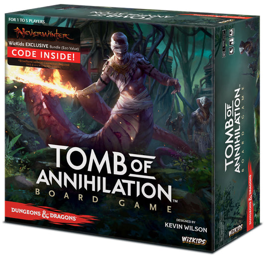 Dungeons & Dragons: Tomb of Annihilation Board Game