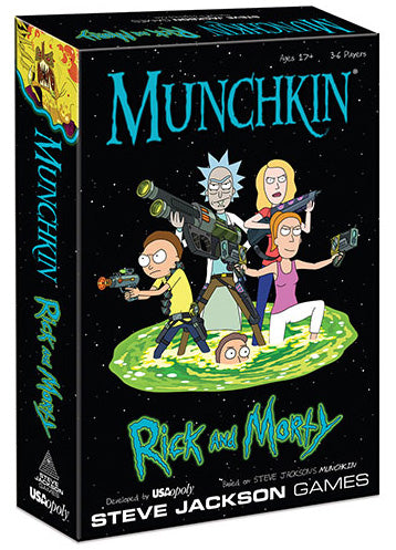 Munchkin: Rick and Morty