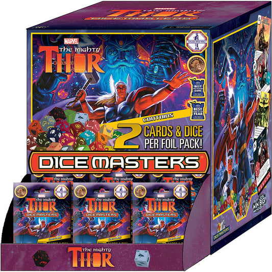 Marvel Dice Masters: The Mighty Thor Gravity Feed (90)